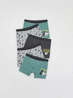 Skarpetki dla dzieci - Reserved - Bokserki Mickey Mouse 5 pack - morski - miniaturka - grafika 1
