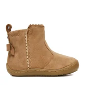 Buty dla dziewczynek - Kozaki Lasocki Kids CEO-CI12-DUBAI-03 Brązowy - miniaturka - grafika 1