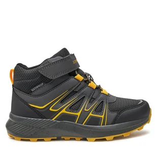 Sneakersy Lumberjack Punk SBH6001-001-N43 S Szary - Buty dla chłopców - miniaturka - grafika 1
