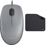Myszki - Logitech M110 EMEA + Studio Series - GRAPHITE 956-000049 - miniaturka - grafika 1
