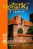 Materiały pomocnicze dla uczniów - OMEGA Notatki z lekcji, Średniowiecze - Małgorzata Ciejka - miniaturka - grafika 1
