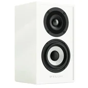 Głośniki i kolumny - Pylon Audio Pearl Sat Biały HG – Kolumny podstawkowe (para) - miniaturka - grafika 1