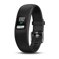 Monitory aktywności - Garmin, Monitor aktywmości,  Vivofit 4, czarny nakrapiany - miniaturka - grafika 1