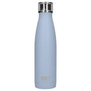 Shakery i bidony sportowe - BUILT Perfect Seal Vacuum Insulated Bottle - Stalowa butelka termiczna 0,5 l (Arctic Blue) - miniaturka - grafika 1
