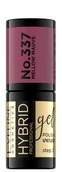 Lakiery hybrydowe - Eveline Hybrid Professional 337 - Lakier hybrydowy 5ml - miniaturka - grafika 1