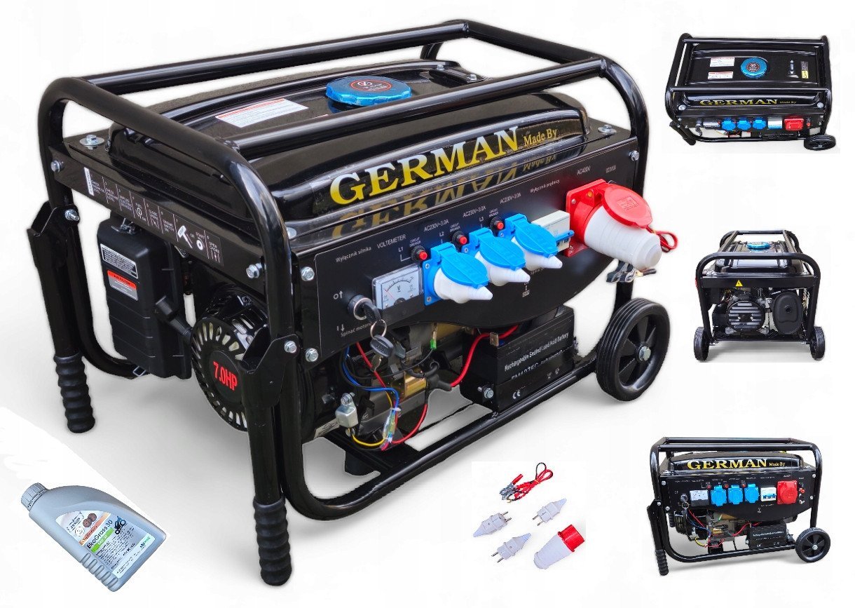 GERMAN A8 5,2kW AVR+ 