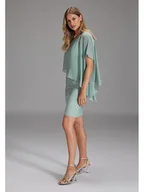 Sukienki - SWING Sukienka w kolorze miętowym - miniaturka - grafika 1