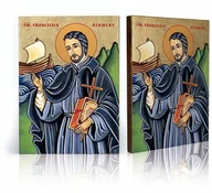 Ikony i obrazy sakralne - Ikona religijna Święty Franciszek Ksawery - miniaturka - grafika 1