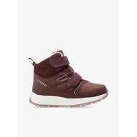 Buty trekkingowe damskie - Buty dla dziewczynek Viking Footwear Equip Defence Warm WP 2V - miniaturka - grafika 1