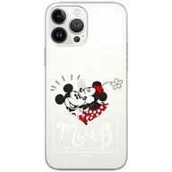 Etui i futerały do telefonów - Etui dedykowane do Xiaomi REDMI 12C/ REDMI 11A wzór:  Mickey i Minnie 002 oryginalne i oficjalnie licencjonowane - miniaturka - grafika 1
