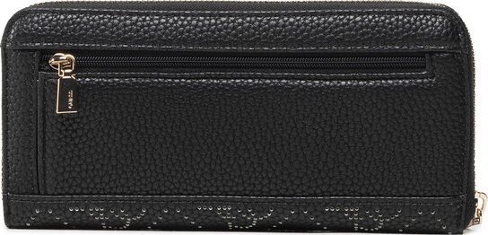 Guess, Amara, Textile Wallet, 4G Logo, SWSG6995460, Black, For Women For Women