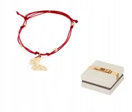 Bransoletki - Bransoletka Złoty Motyl (Różne Kolory) BZ116 - miniaturka - grafika 1