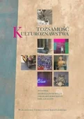 Książki o kulturze i sztuce - Tożsamość kulturoznawstwa - miniaturka - grafika 1