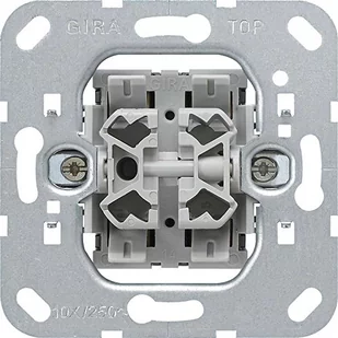 Gira Mech. wył./przyc. przeł./przeł. Urz. pt. 013900 - Wyłączniki światła i elektryczne - miniaturka - grafika 1