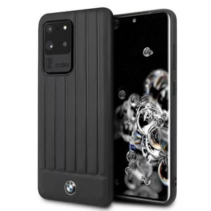 Etui hardcase BMW BMHCS69POCBK S20 Ultra G988 czarny/black Signature - Etui i futerały do telefonów - miniaturka - grafika 1