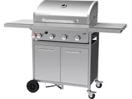 Grille gazowe - GRILL GAZOWY 4+1 ŻELIWNY RUSZT, 16KW - miniaturka - grafika 1