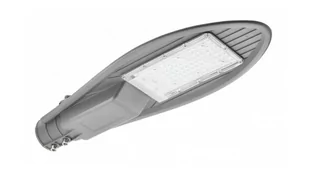 Lampa uliczno-parkowa PARKER III LED, 50W, 5000lm, AC220-240V, 50/60Hz, IP65, 4000K, szary - Oprawy, klosze i abażury - miniaturka - grafika 1
