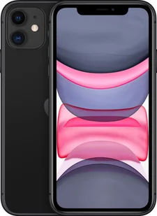 Apple iPhone 11 128 GB Black Gut - Telefony OUTLET - miniaturka - grafika 1