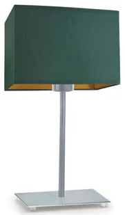 Lampka nocna glamour na srebrnym stelażu - Furioksi - Lampy stojące - miniaturka - grafika 1