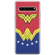 Etui i futerały do telefonów - Etui DC dedykowane do Samsung S10 5G, wzór: Wonder Woman 008 Etui całkowicie zadrukowane, oryginalne i oficjalnie licencjonowane - miniaturka - grafika 1