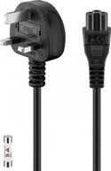 Kable - Kabel zasilający ACC Power cable 1.8m, UK power plug > IEC C5 jack mickey - 2-UK_IEC_5 - miniaturka - grafika 1