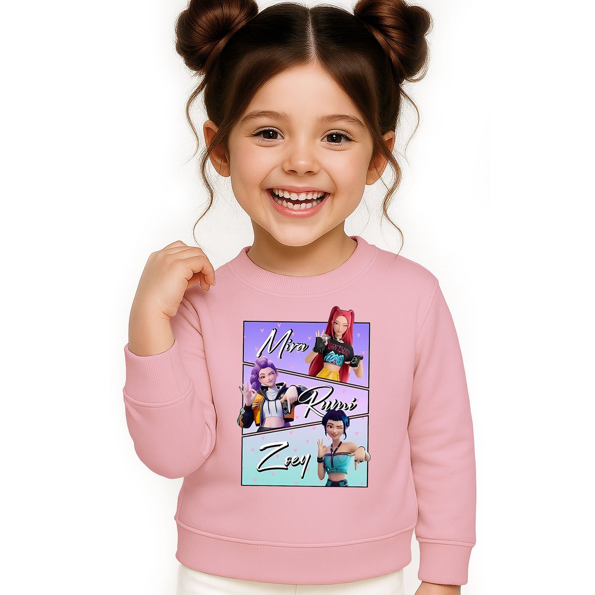 BLUZA DZIECIĘCA 67 SIX SEVEN VIRAL HUNTRIX 104 DLA CHŁOPCA DZIEWCZYNKI