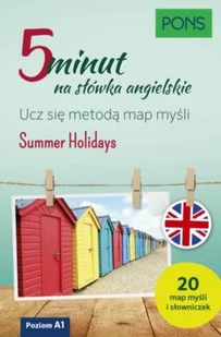 5 minut na słówka angielskie A1 w.2 - Książki do nauki języka angielskiego - miniaturka - grafika 1