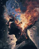 Malowanie po numerach - Malowanie Po Numerach 40X50 Burza mózgów - miniaturka - grafika 1