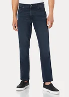Spodnie męskie - Jeansy Wrangler Texas Slim Bruised River W12Slt364 32 34 - miniaturka - grafika 1