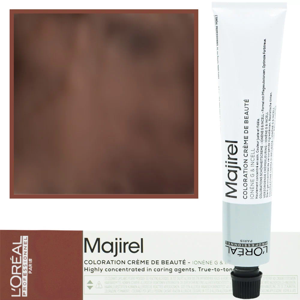 Loreal Professionnel Majirel 5,35 Beauty Colouring Cream 50 ml