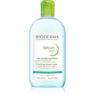 Toniki i hydrolaty do twarzy - Bioderma Sebium H2O Purifying Cleansing Micelle Solution płyn oczyszczający do twarzy 500ml - miniaturka - grafika 1