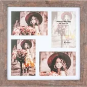 Ramki na zdjęcia - Ramka Narvik gallery 03 3 brązowy - miniaturka - grafika 1