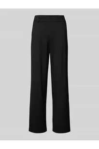 Spodnie do garnituru z prostą nogawką i szerokim paskiem model POPTRASH - Only - Spodnie sportowe damskie - miniaturka - grafika 1