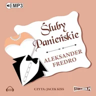 Audiobooki - lektury - Śluby panieńskie Aleksander Fredro - miniaturka - grafika 1