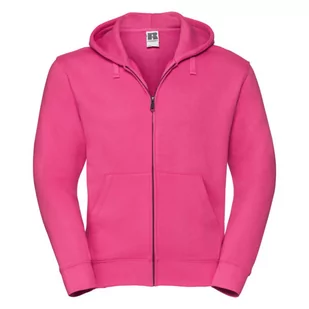 Bluza męska rozpinana z kapturem Authentic Russell L - Bluzy męskie - miniaturka - grafika 1