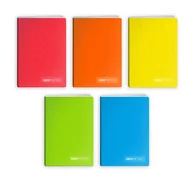 Zeszyty szkolne - MICHALCZYK I PROKOP Zeszyt A5 32k linia Wzory geometryczne miękka oprawa p20 Cena za 1 szt - miniaturka - grafika 1