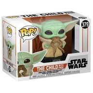 Figurki dla dzieci - Figurka FUNKO POP Star Wars 379 The Child with frog - miniaturka - grafika 1