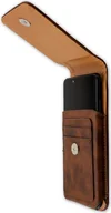 Etui i futerały do telefonów - caseroxx Zewnętrzne etui na telefon komórkowy Lenovo ThinkPhone z odpinaną i obrotową szlufką na pasek, pokrowiec ochronny w kolorze brązowym - miniaturka - grafika 1