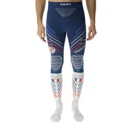 Pozostała odzież narciarska - Legginsy termoaktywne dla dorosłych UYN Natyon 3.0 France Pants Medium - miniaturka - grafika 1