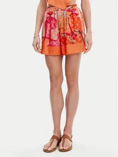Guess Szorty plażowe E5GD04 WH4V0 Kolorowy Relaxed Fit - Spodenki damskie - miniaturka - grafika 1