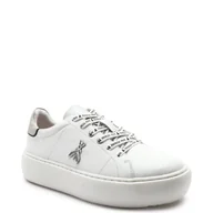 Buty dla dziewczynek - Patrizia Pepe Skórzane sneakersy - miniaturka - grafika 1
