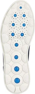 Geox trampki męskie U45GRA 02211 C4002 Kolor: Niebieski Rozmiar: 43 - Trampki męskie - miniaturka - grafika 1