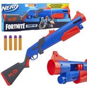 Zabawki militarne - Pistolet Hasbro Nerf Fortnite Pump SG - miniaturka - grafika 1
