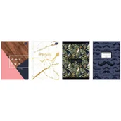 Szkolne artykuły papiernicze - INTERDRUK Brulion A4/64 kratka PT Interdruk - miniaturka - grafika 1