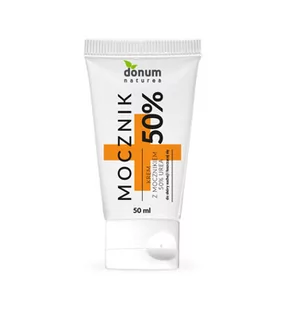 Krem z mocznikiem 50% UREA do skóry suchej i łuszczącej się na zrogowacenia 50ml - Pielęgnacja stóp - miniaturka - grafika 1