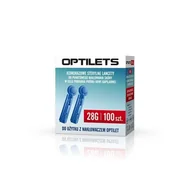 Suplementy diety - DIAGNOSIS Lancety Optilets x 50 szt - miniaturka - grafika 1