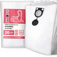 Worki do odkurzaczy - 20x Worek do Odkurzacza Starmix Gs 1232 Hmt Syntetyczny Pojemny Mocny G9 - miniaturka - grafika 1