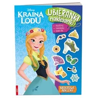 Powieści i opowiadania - Kraina lodu Ubieranki naklejanki Praca zbiorowa - miniaturka - grafika 1