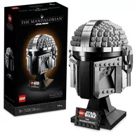 Klocki - LEGO Star Wars 75328 Hełm Mandalorianina 75328 - miniaturka - grafika 1
