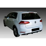Akcesoria tuningowe - AUTO-STYLE K156-002 nakładka na zderzak tylny (dyfuzor) Volkswagen Golf VII Facelift 2017 bez GTI/R (ABS) - miniaturka - grafika 1